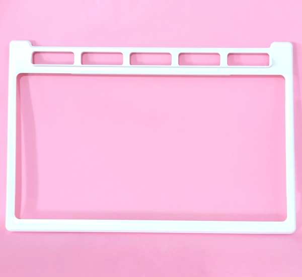 37) REFRIGERATOR GLASS FRAME SHELF